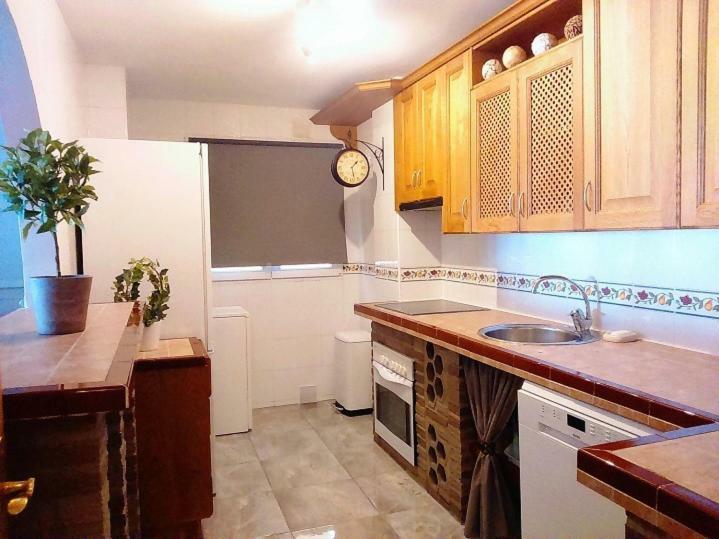Seaside Romantic Apartment Algarrobo Costa Exterior photo